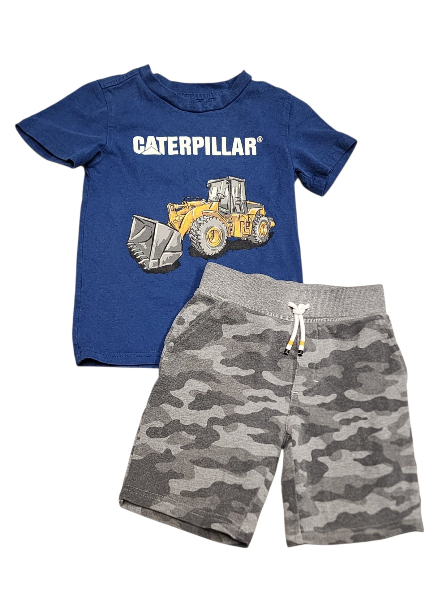 4-5ans Ensemble CARTERPILLAR