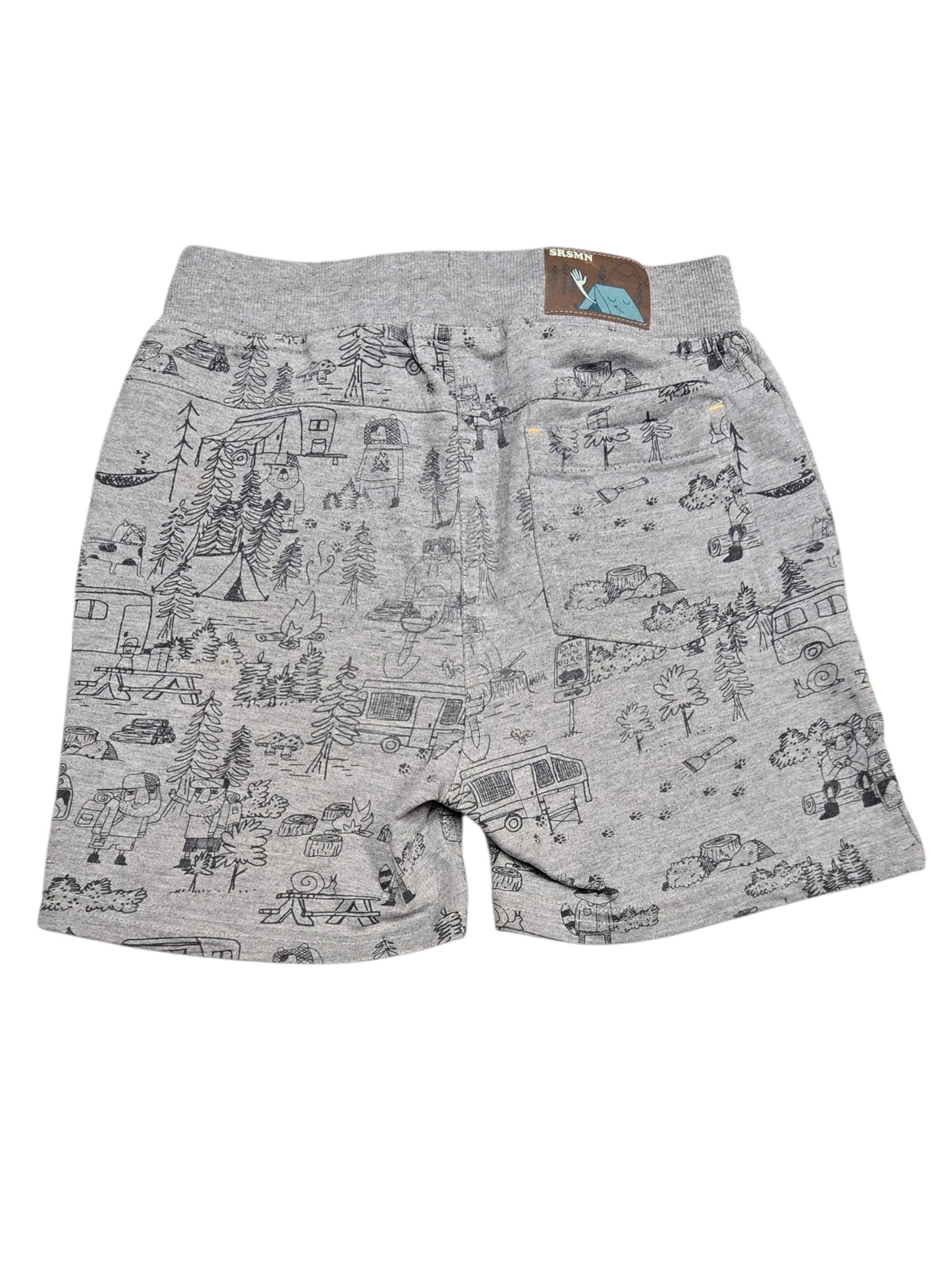 7ans Short SOURIS MINI