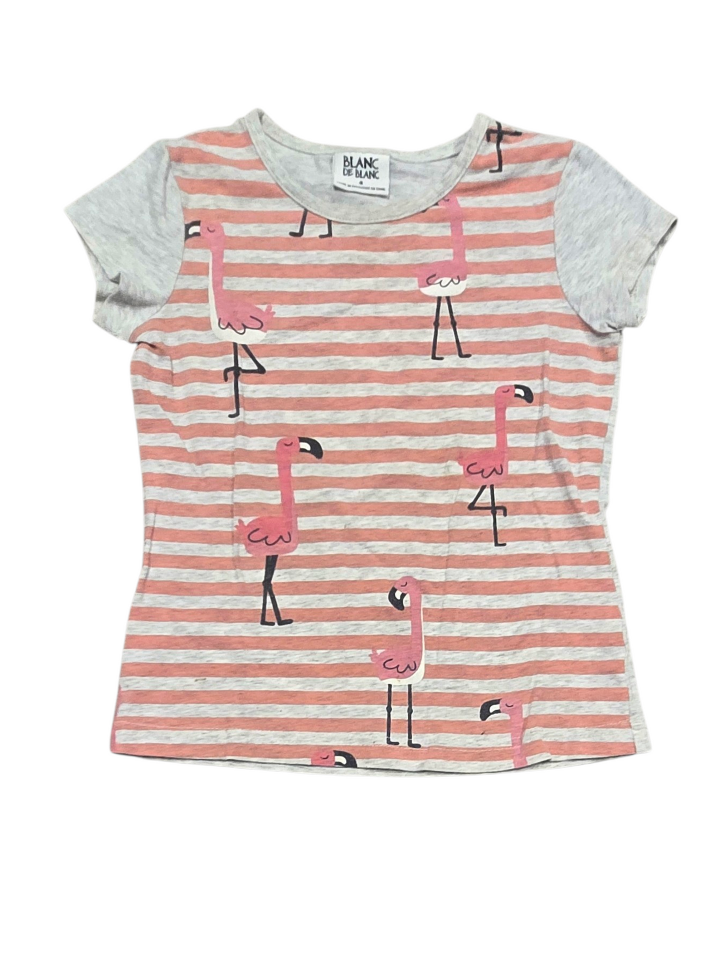 4ans Tshirt BLANC DE BLANC