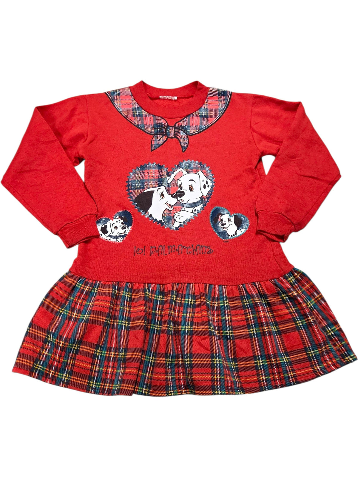6ans Robe VINTAGE Disney 101 dalmatiens