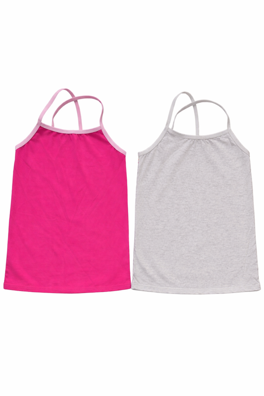 4ans lot de 2 camisole TAG