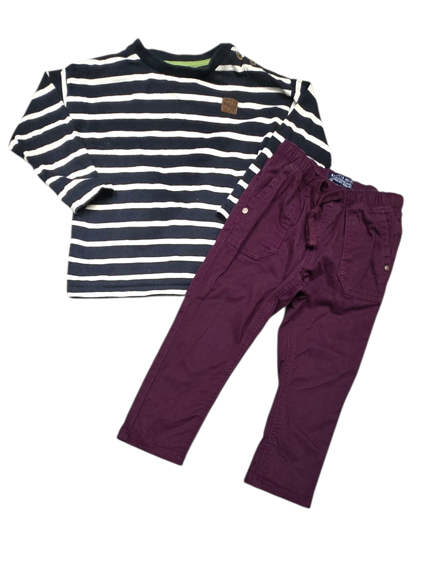 12-18mois Ensemble SOURIS MINI