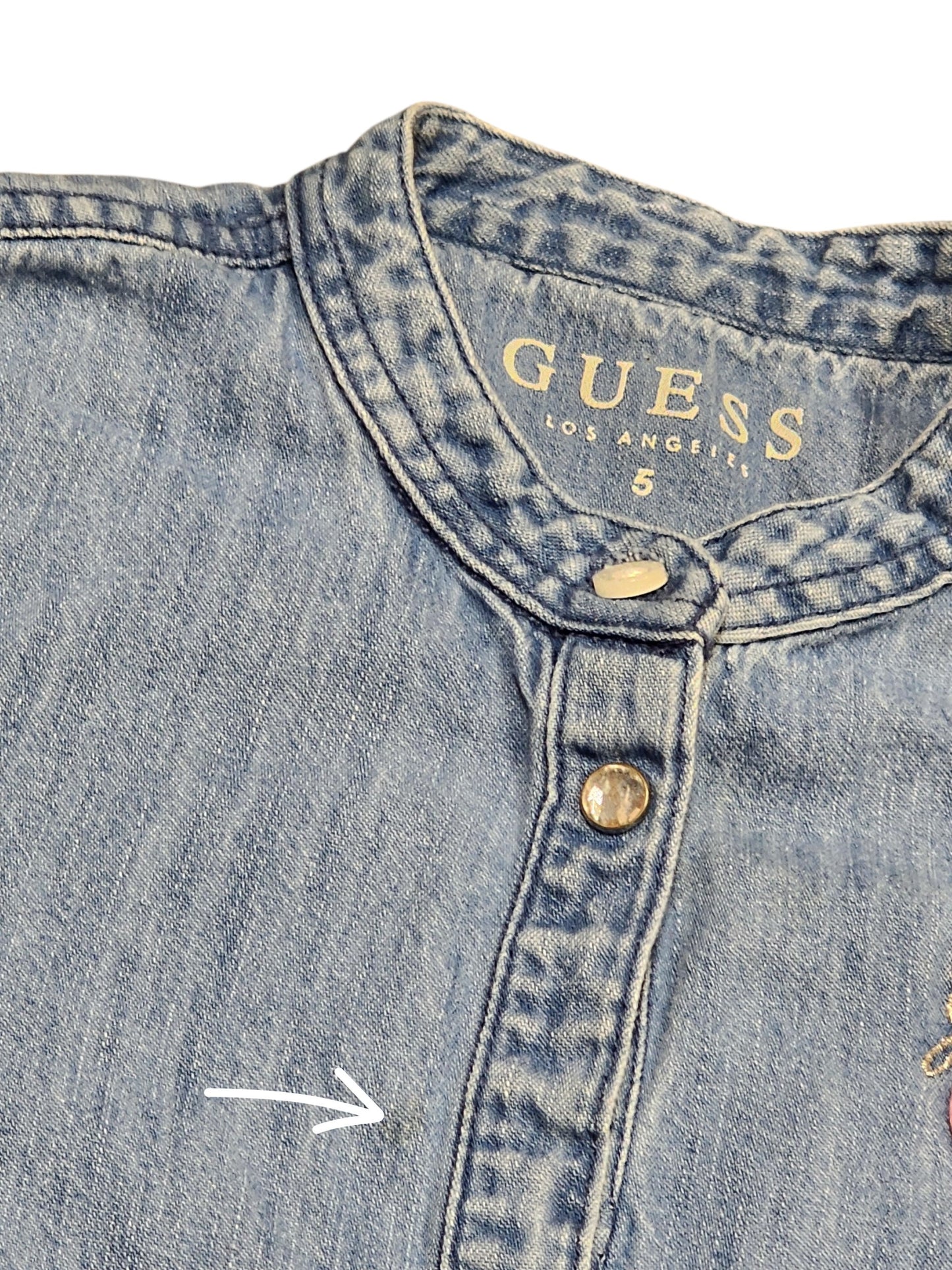 5ans Robe GUESS