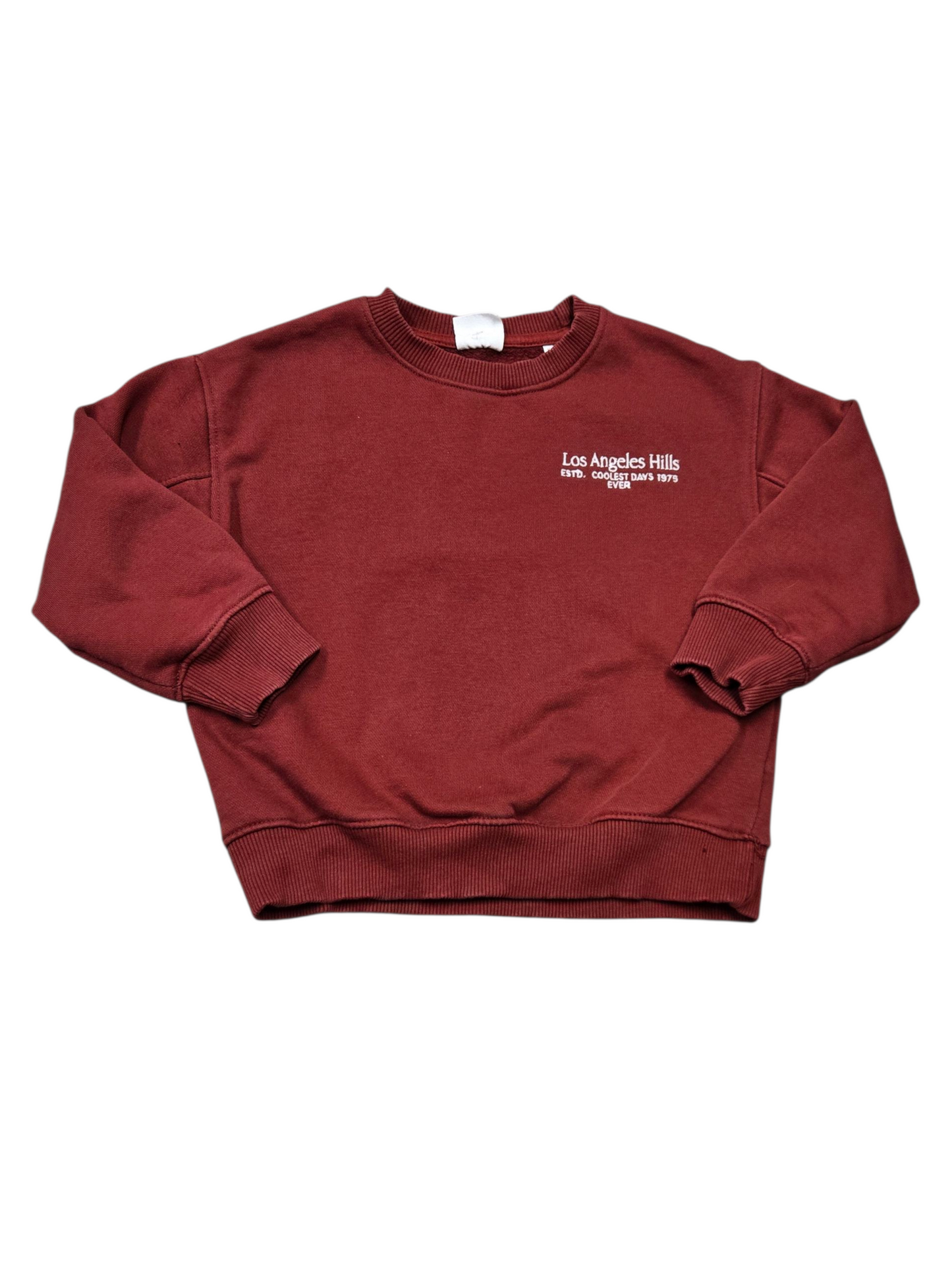 6ans Crewneck ouaté ZARA