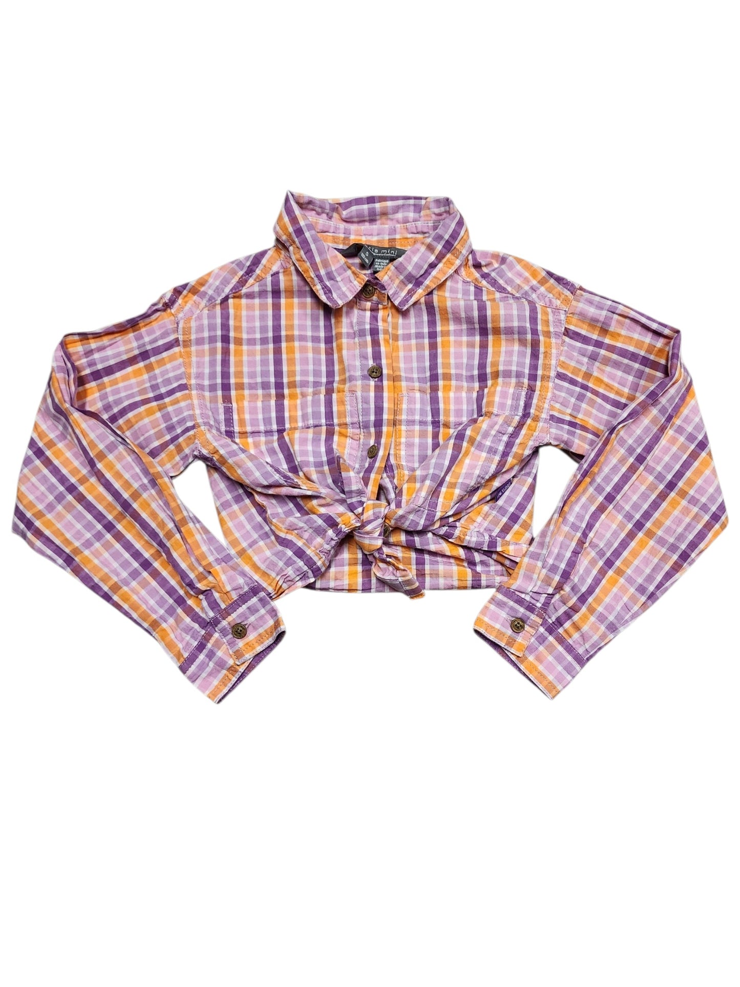 5ans Croptop/chemise SOURIS MINI