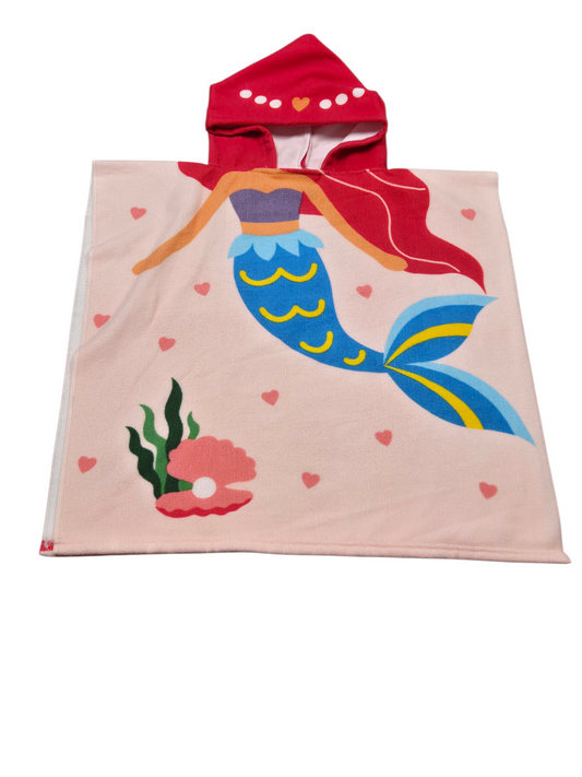 2-5ans Puncho Serviette