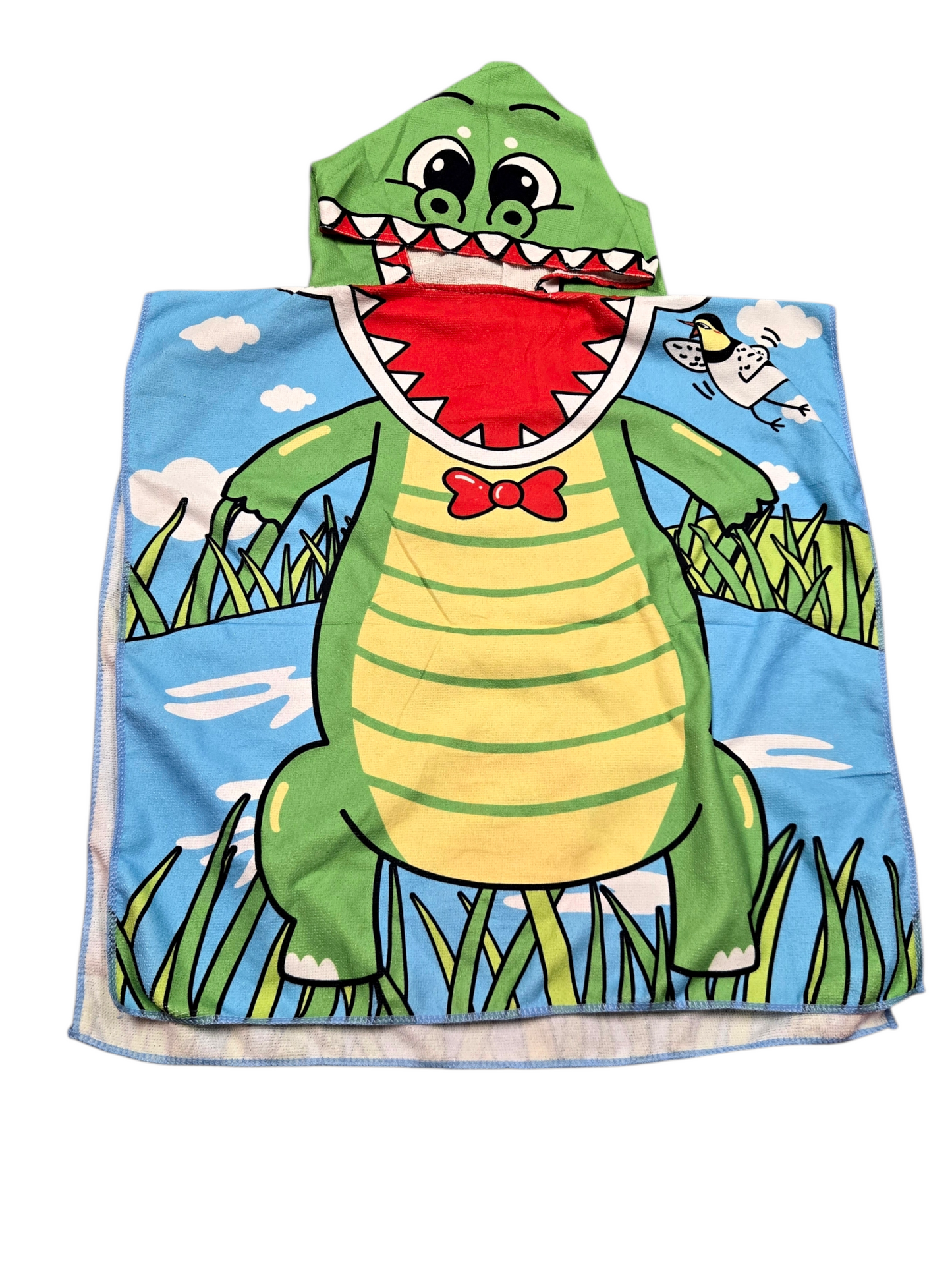 Serviette à capuchon