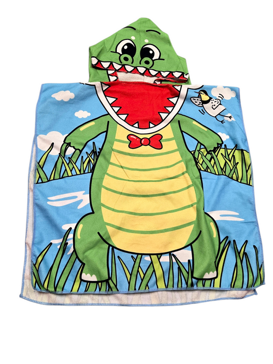 Serviette à capuchon