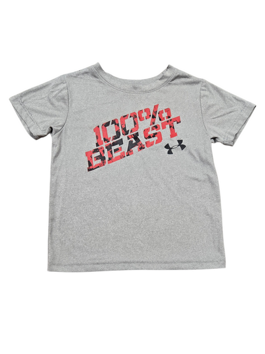 4ans Tshirt UNDER ARMOUR