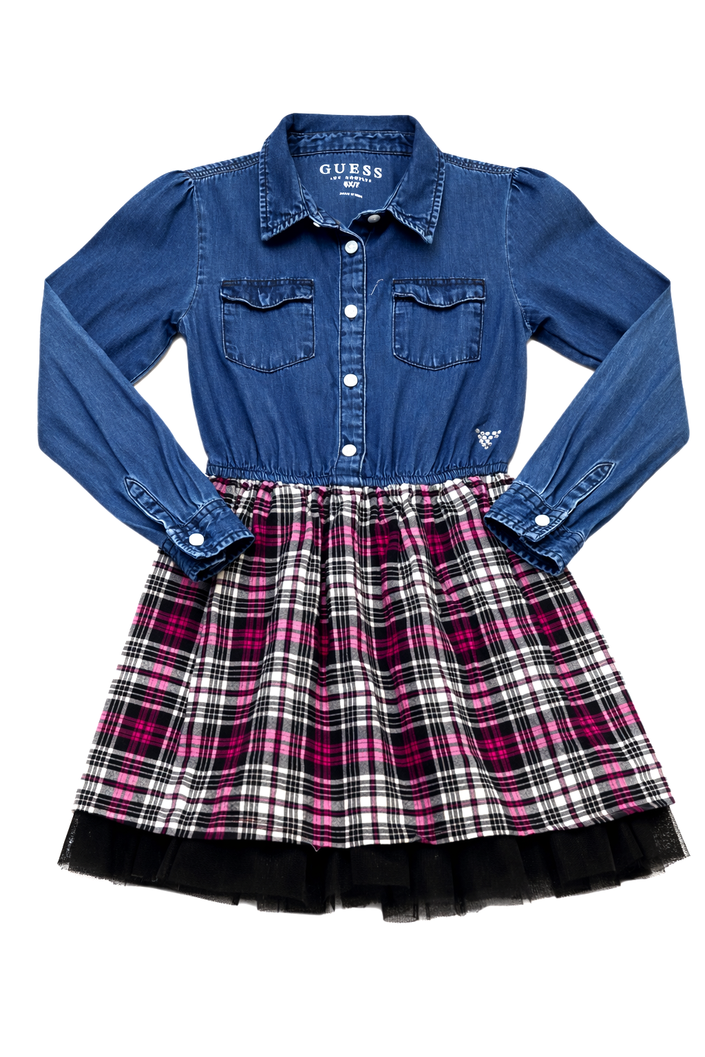 6-7ans Robe GUESS