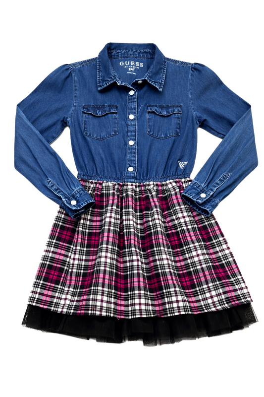 6-7ans Robe GUESS