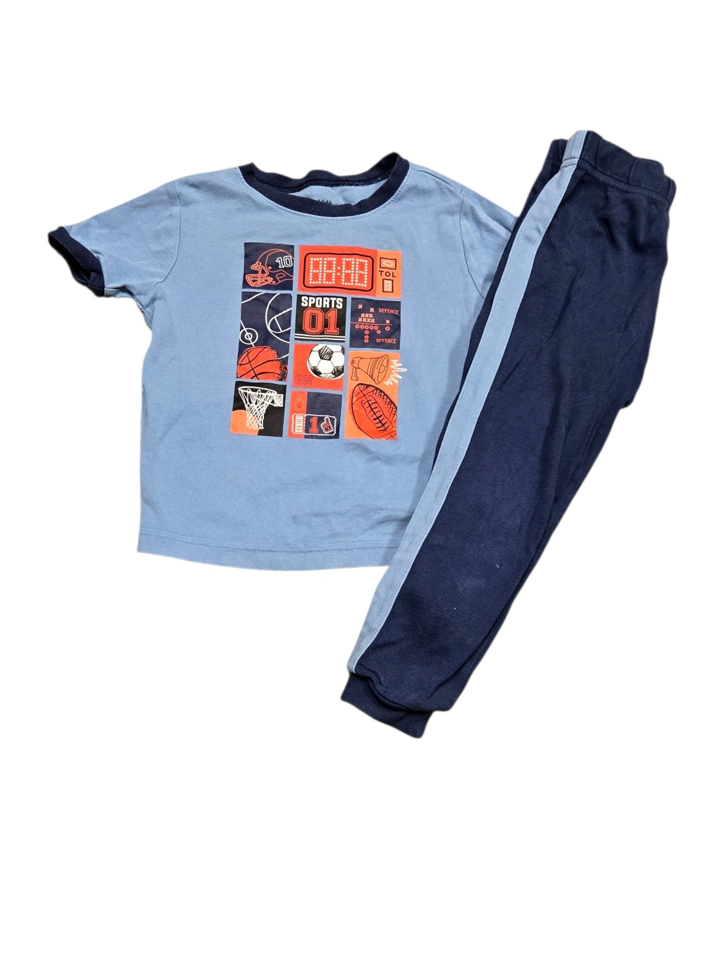 4-5ans Pyjama Peekle