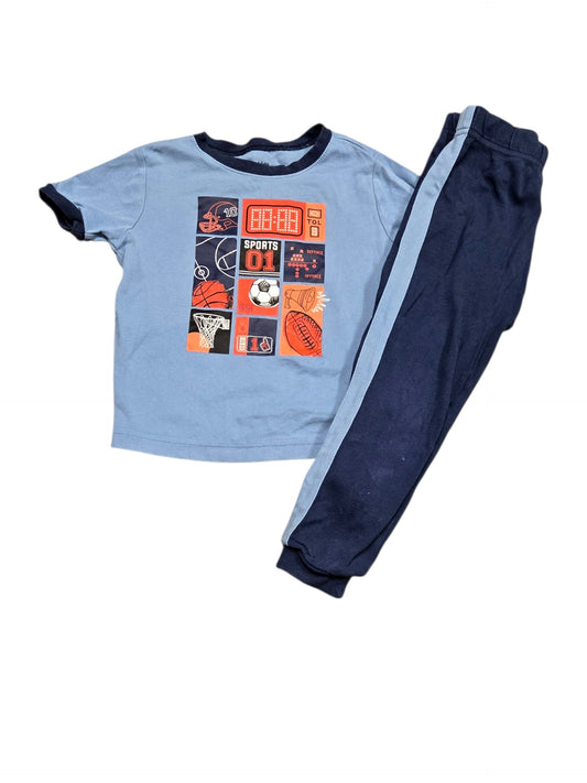 4-5ans Pyjama Peekle