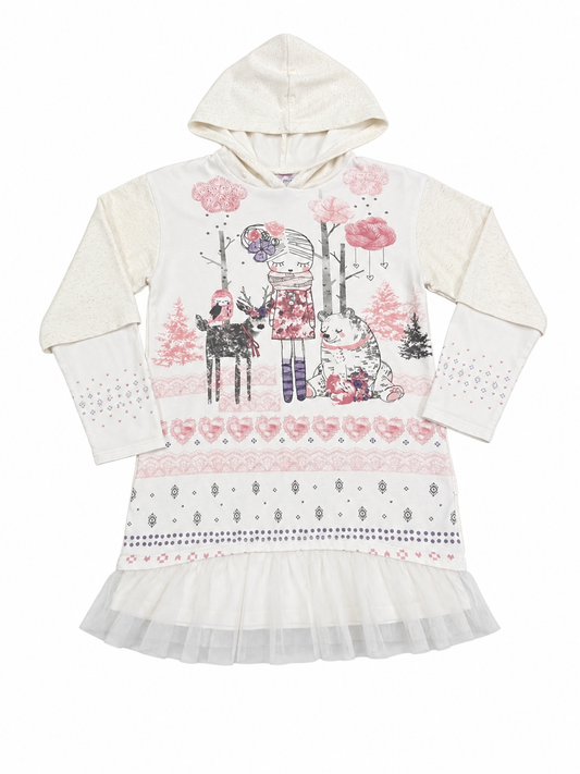 6ans Robe SOURIS MINI
