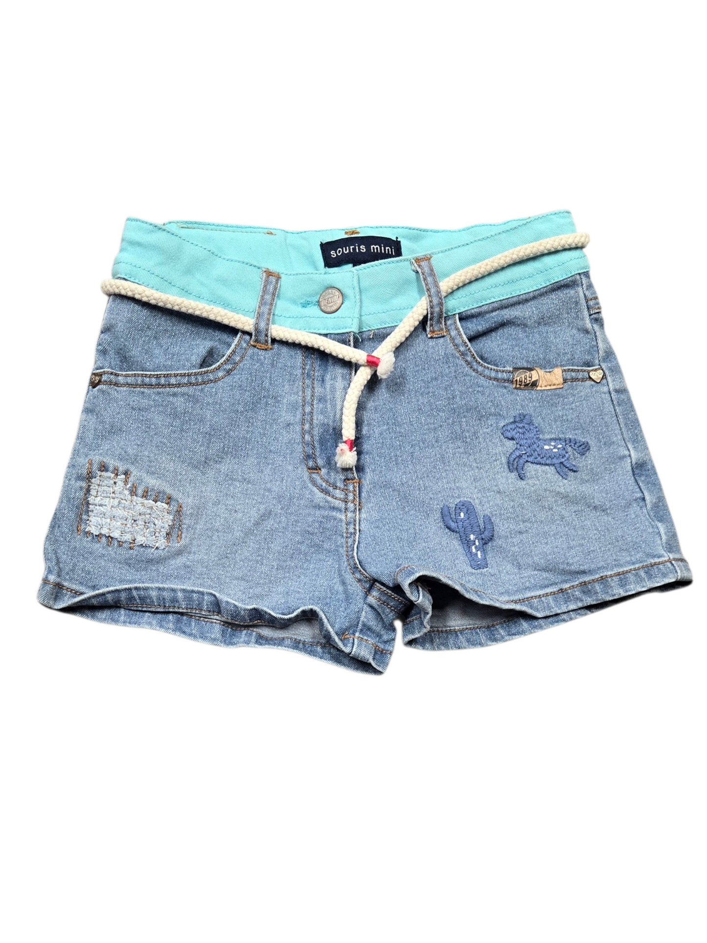 7ans Short SOURIS MINI