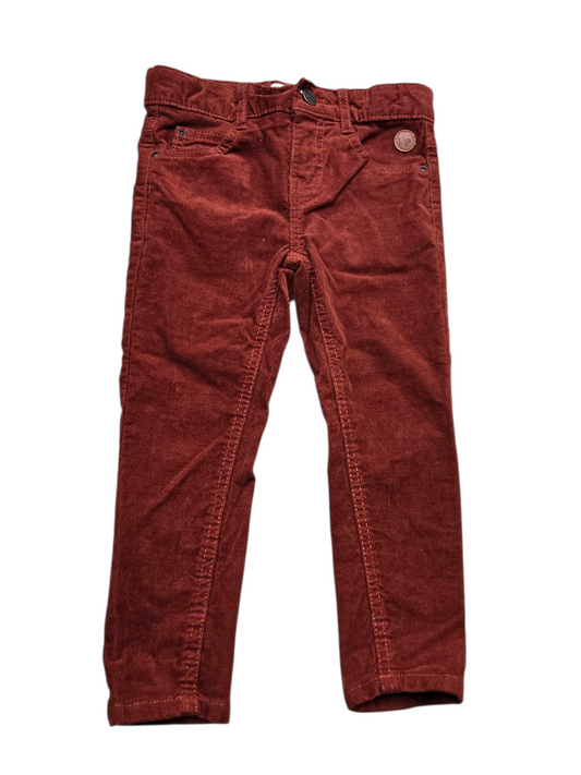 3ans Pantalon corde-du-roy L&P