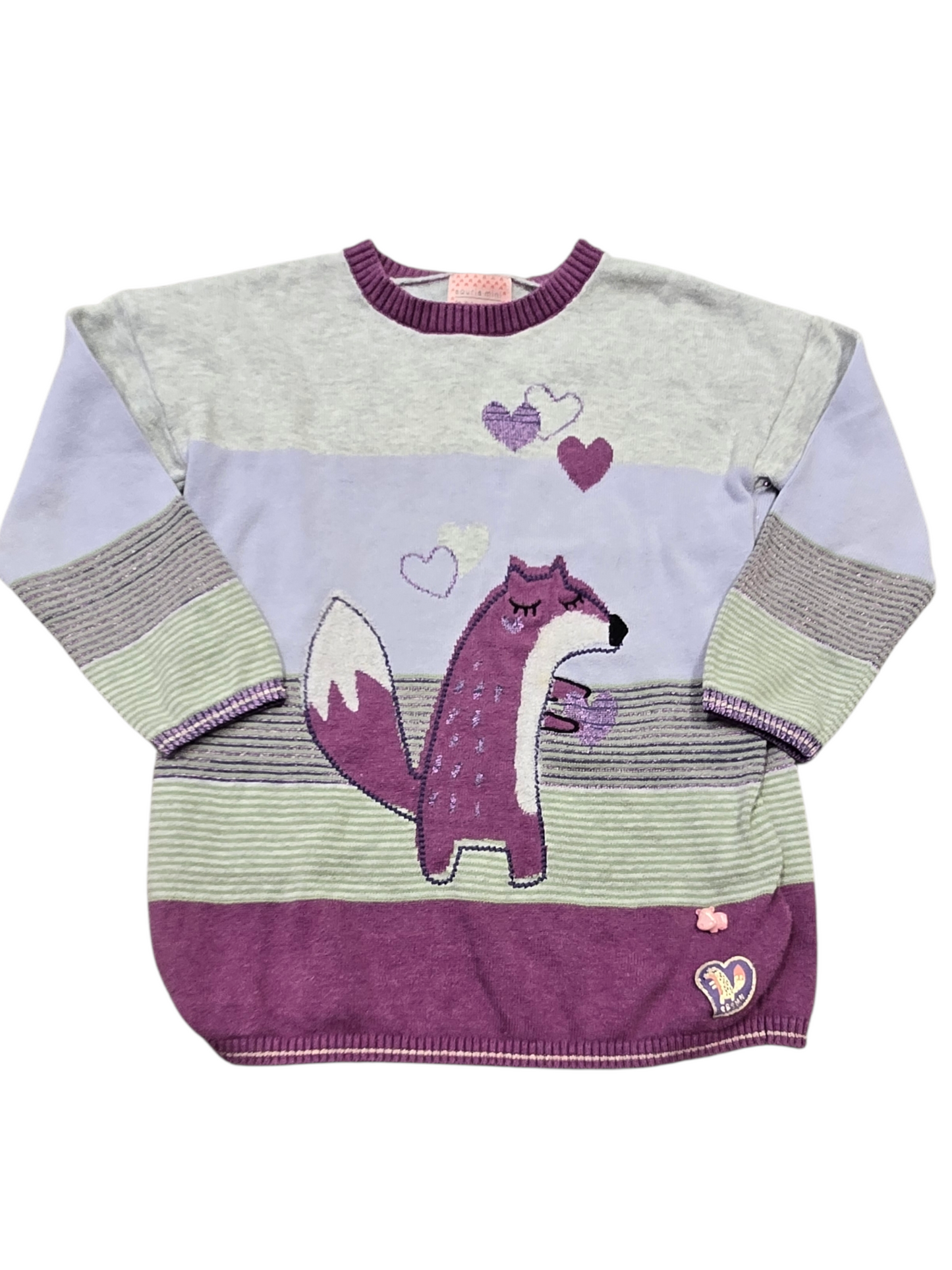 4ans Tricot SOURIS MINI *IMP