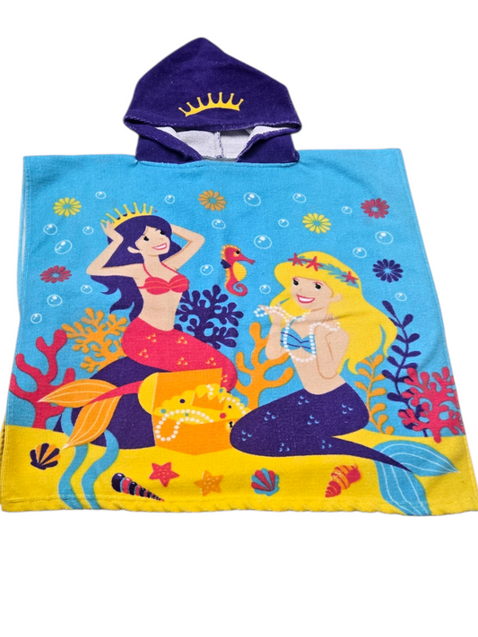 2-5ans Puncho serviette
