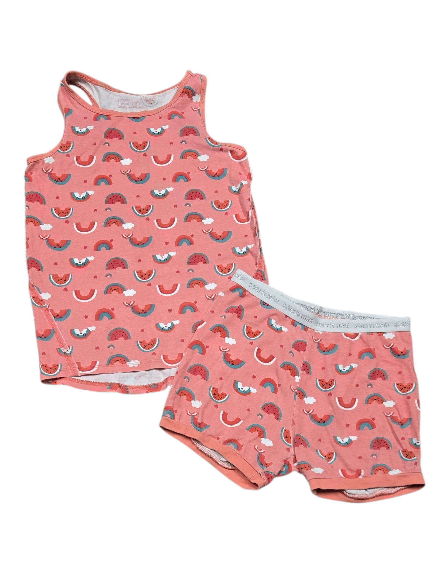 8ans Pyjama SOURIS MINI