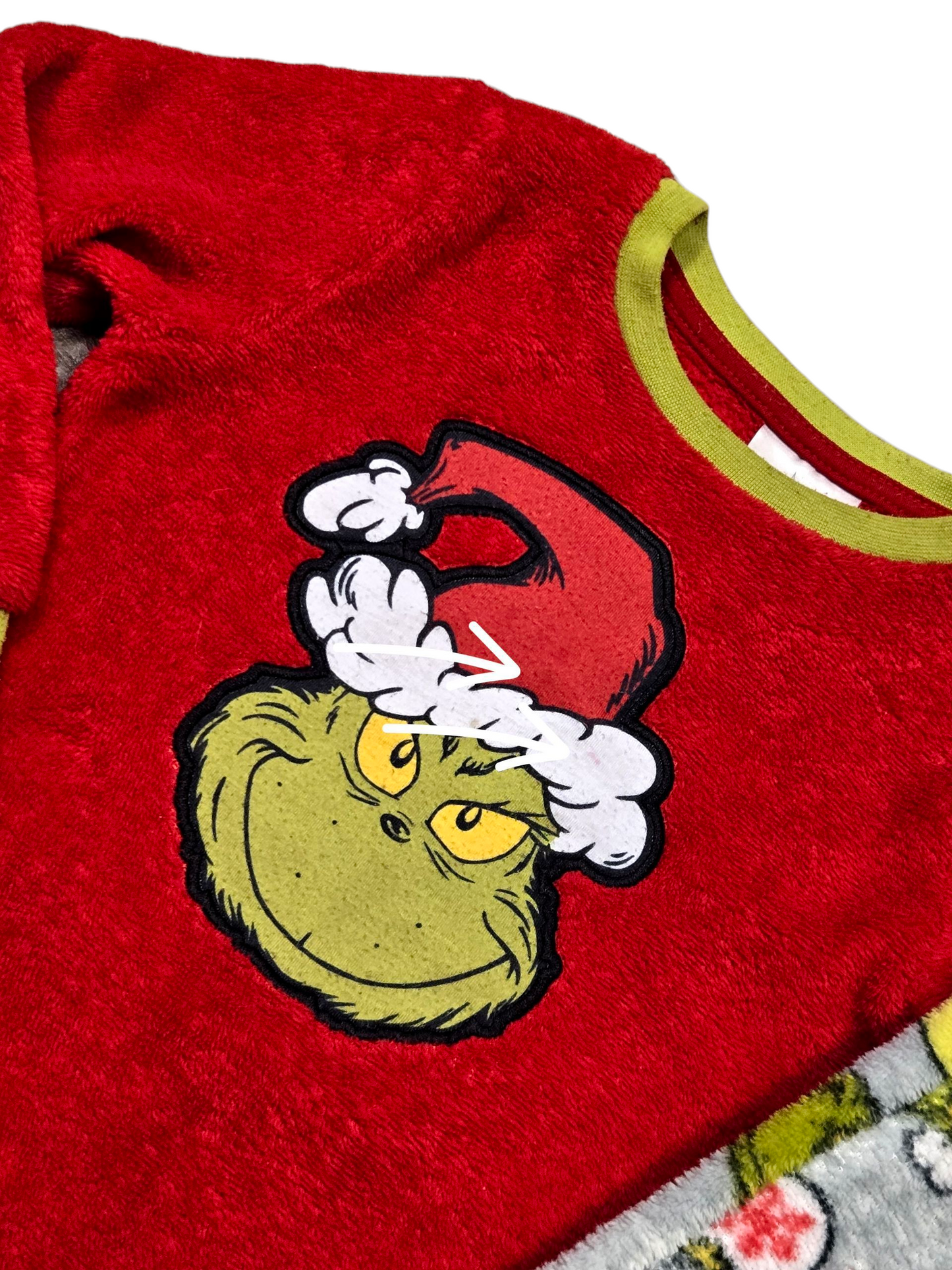5ans Pyjama GRINCH