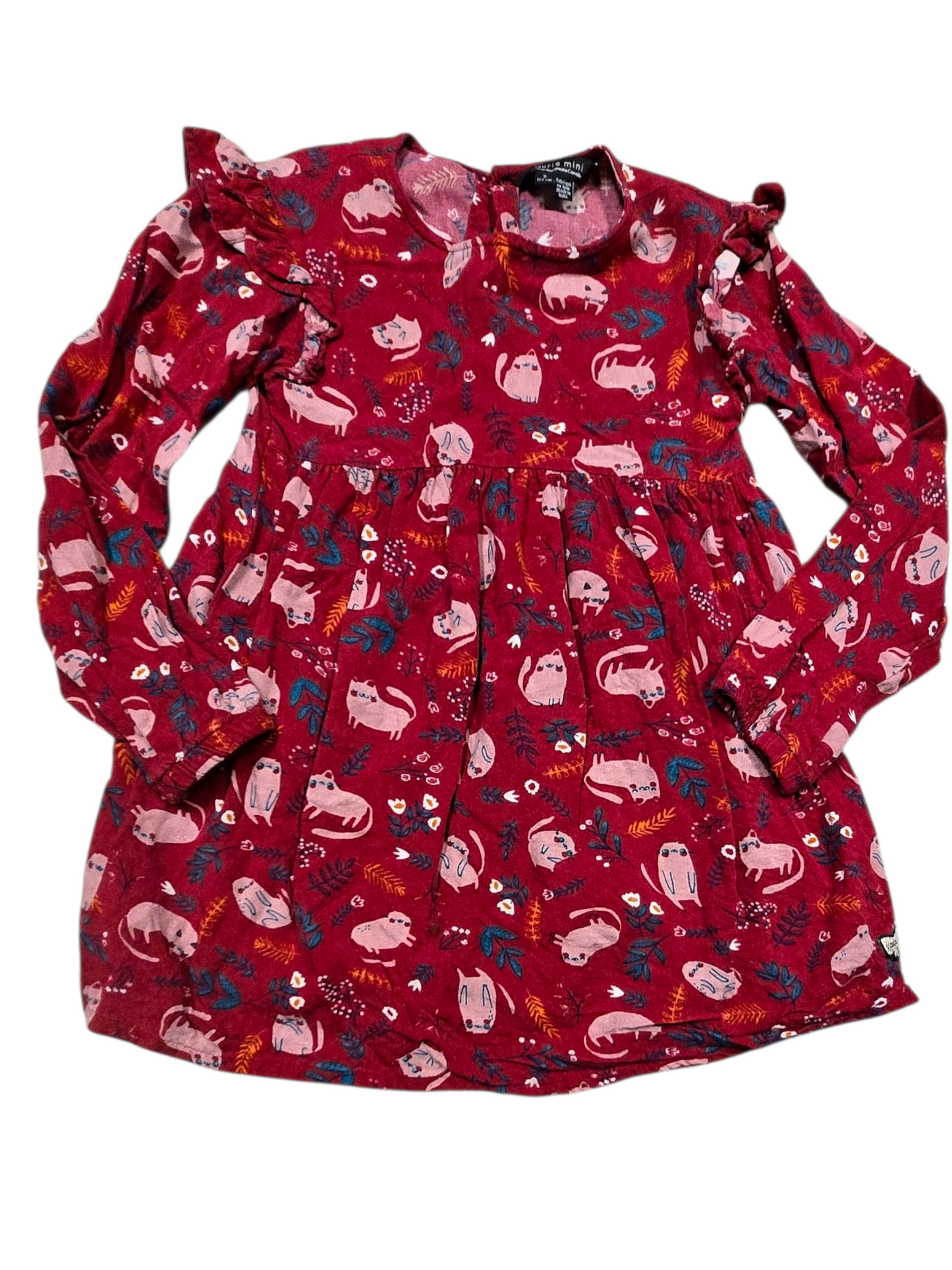 7ans Robe SOURIS MINI