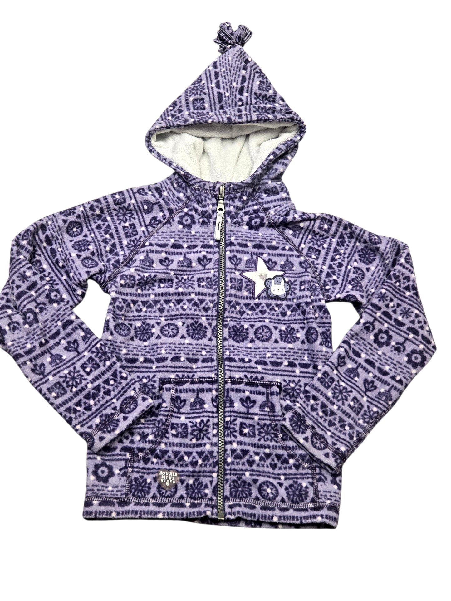 7ans Veste polar SOURIS MINI