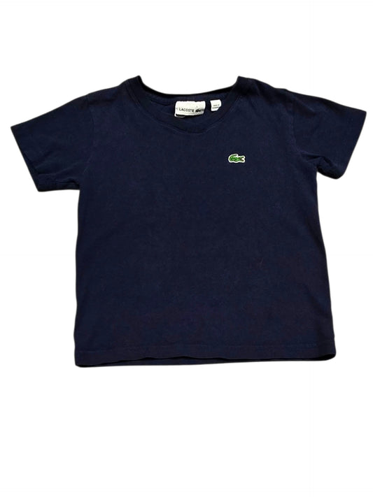4ans Tshirt LACOSTE