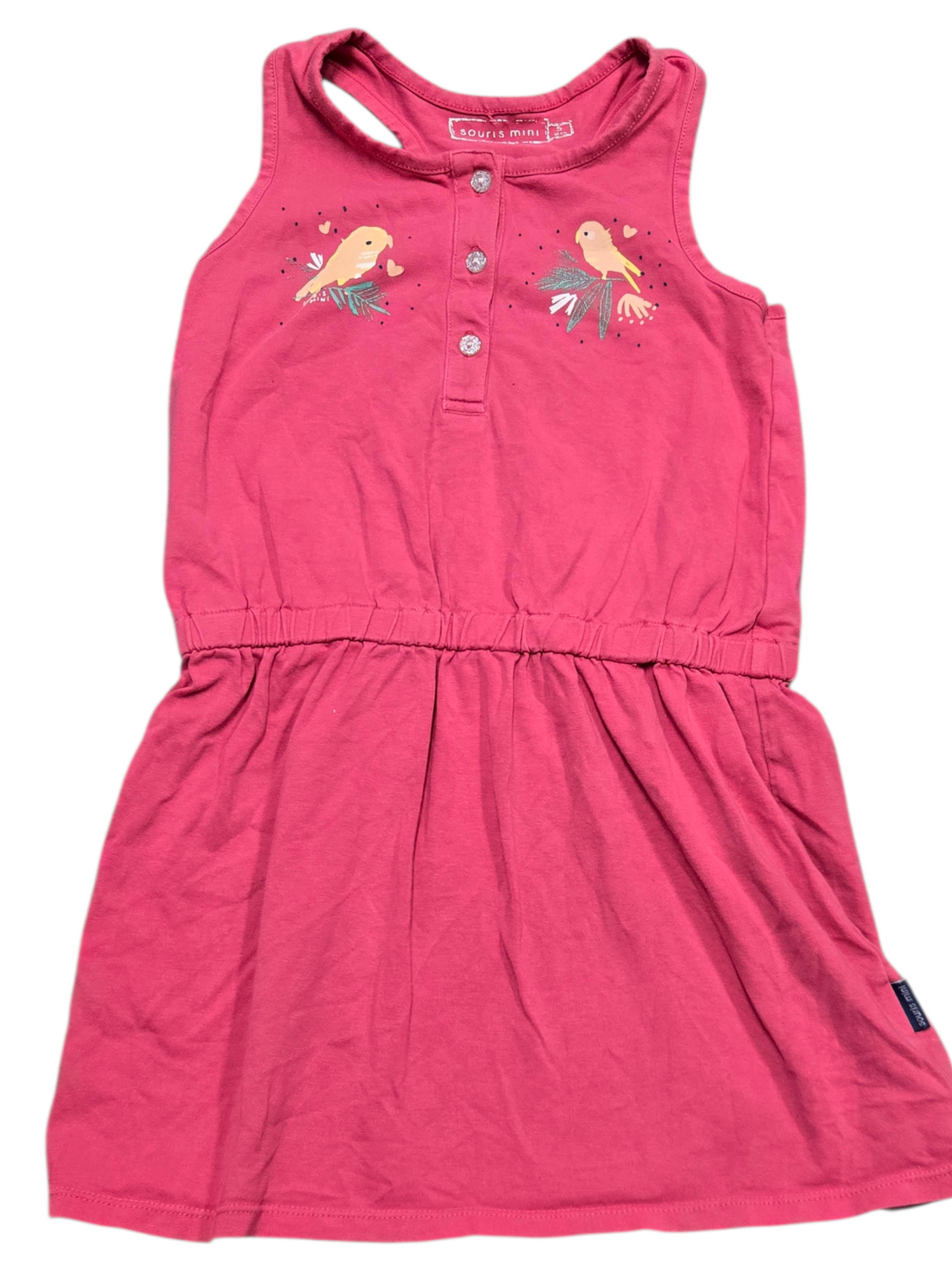 5ans Robe SOURIS MINI