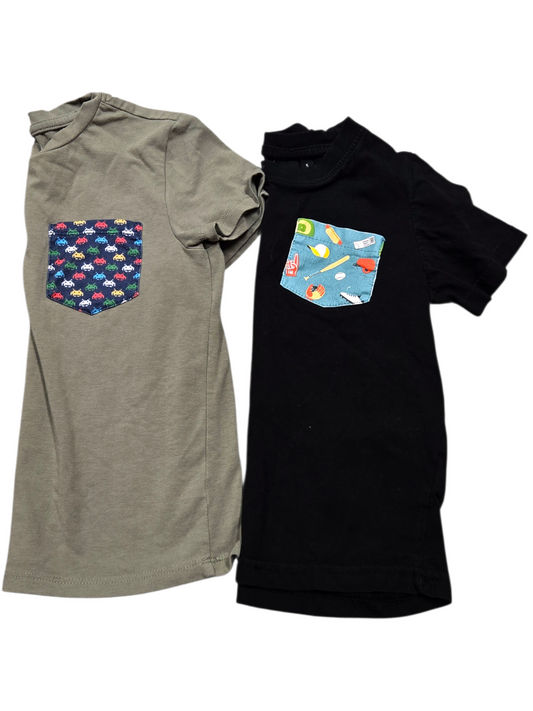 5ans Lot de 2 tshirt