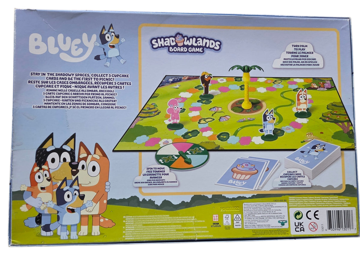 Jeux Bluey
