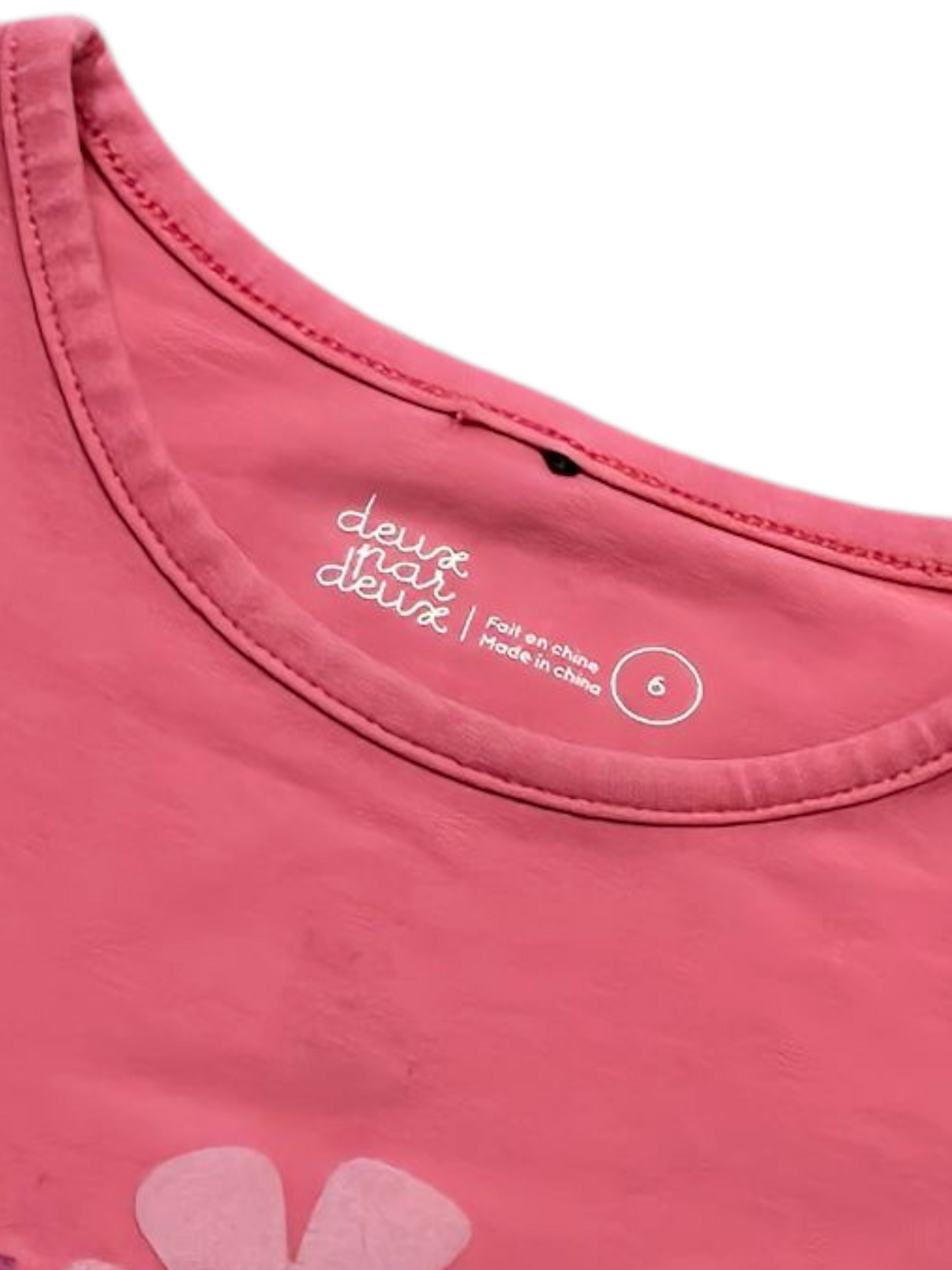 6ans Chandail DEUX PAR DEUX *imp