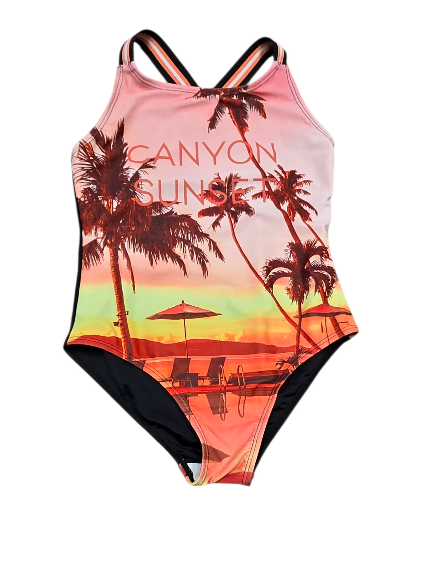 8ans Maillot MANDARINE&CO