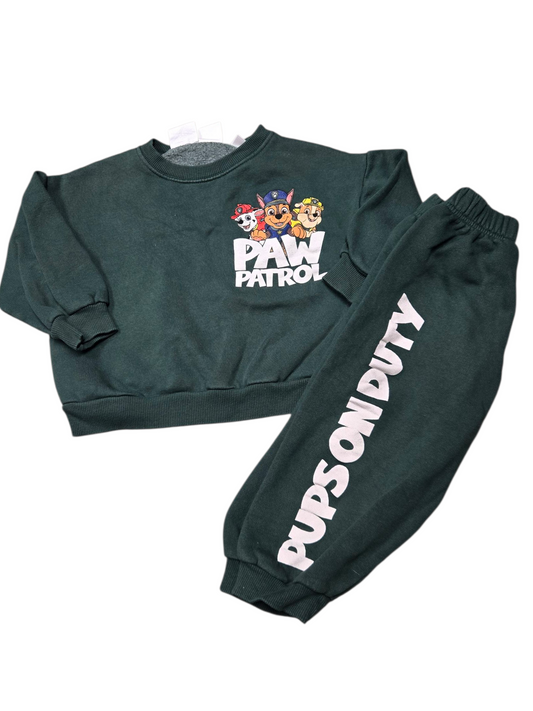 5ans Ensemble ouaté ZARA Paw Patrol