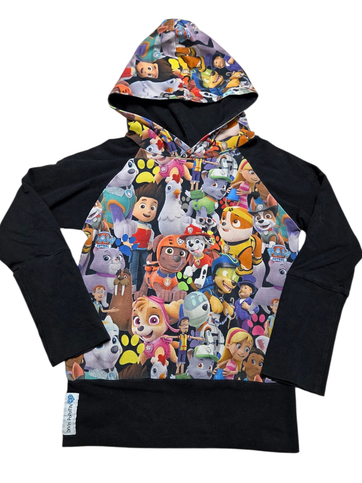 4-5ans Hoodie PatPatrouille DIVIN POPOTIN