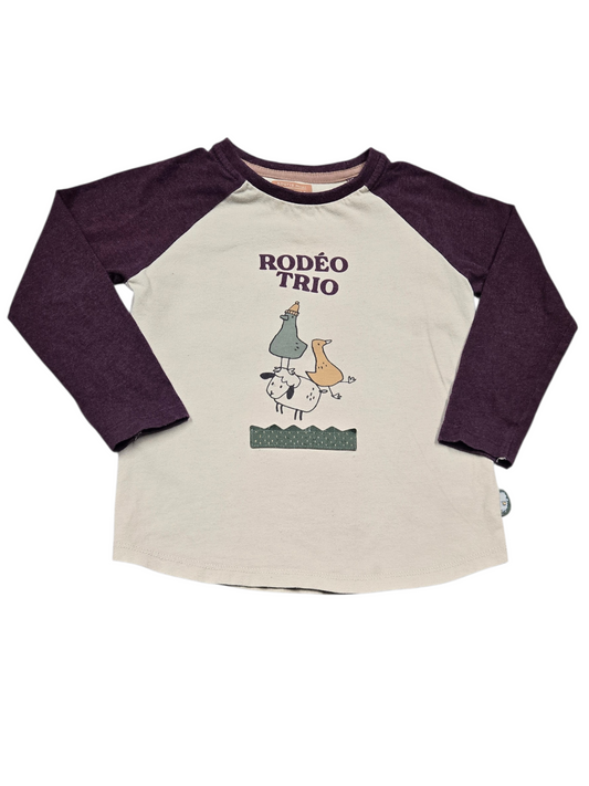 18-24mois chandail SOURIS MINI