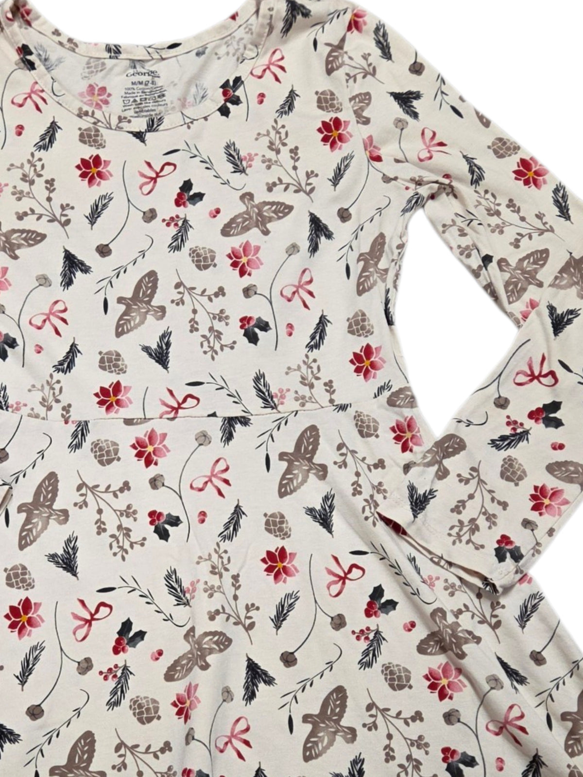 7-8ans Robe GEORGE