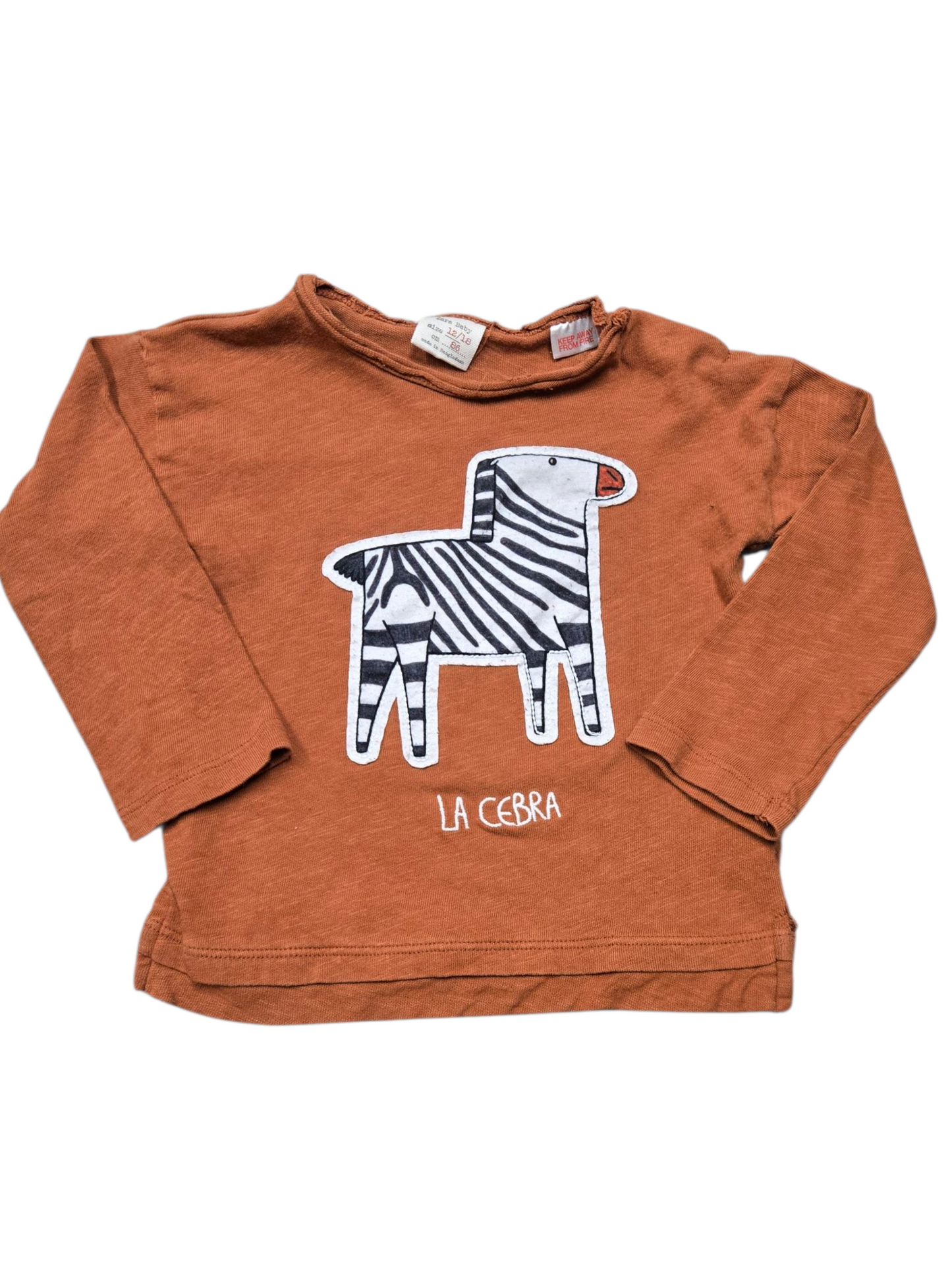 12-18mois Chandail ZARA