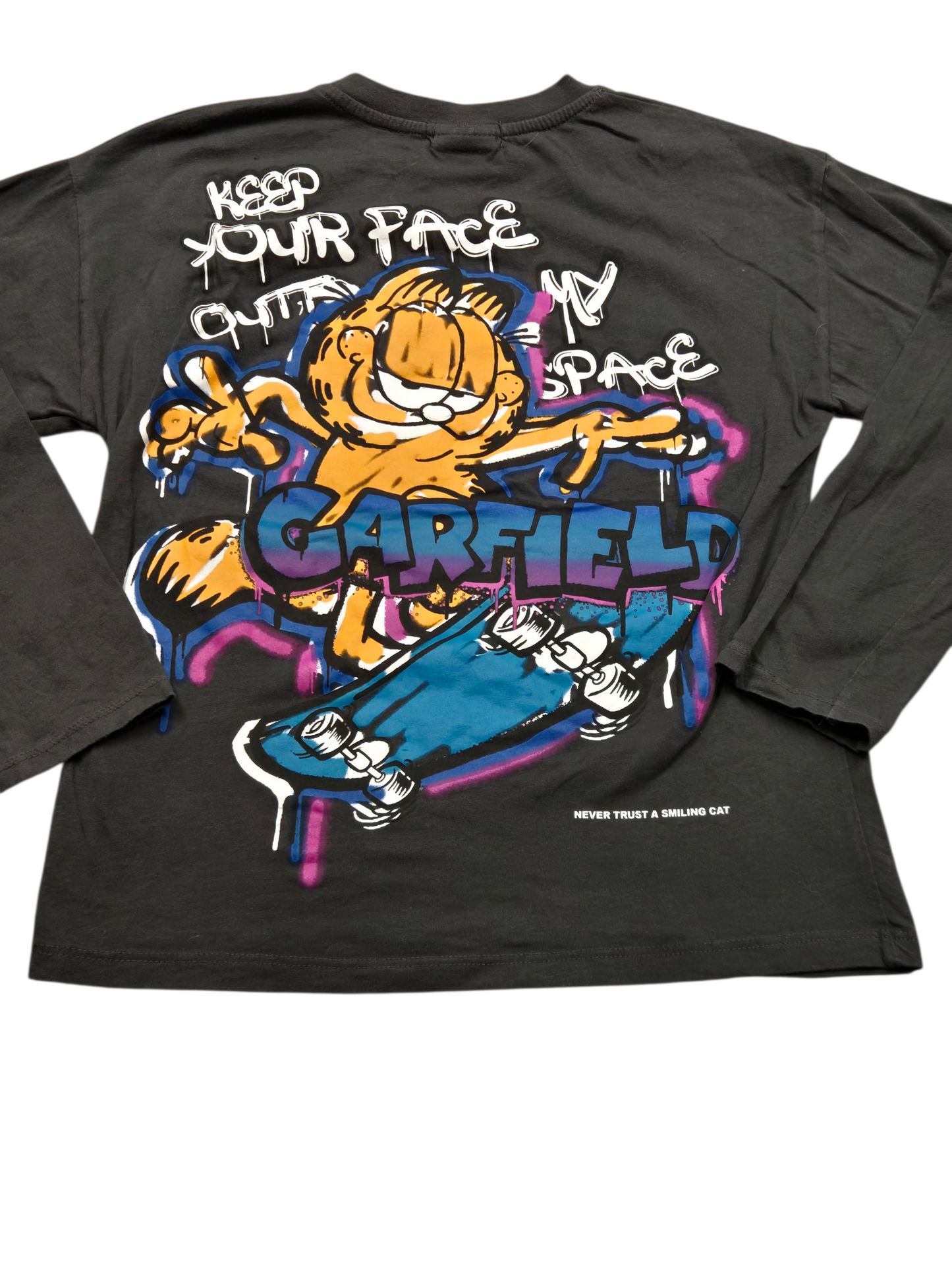 8-9ans Chandail ZARA x Garfield