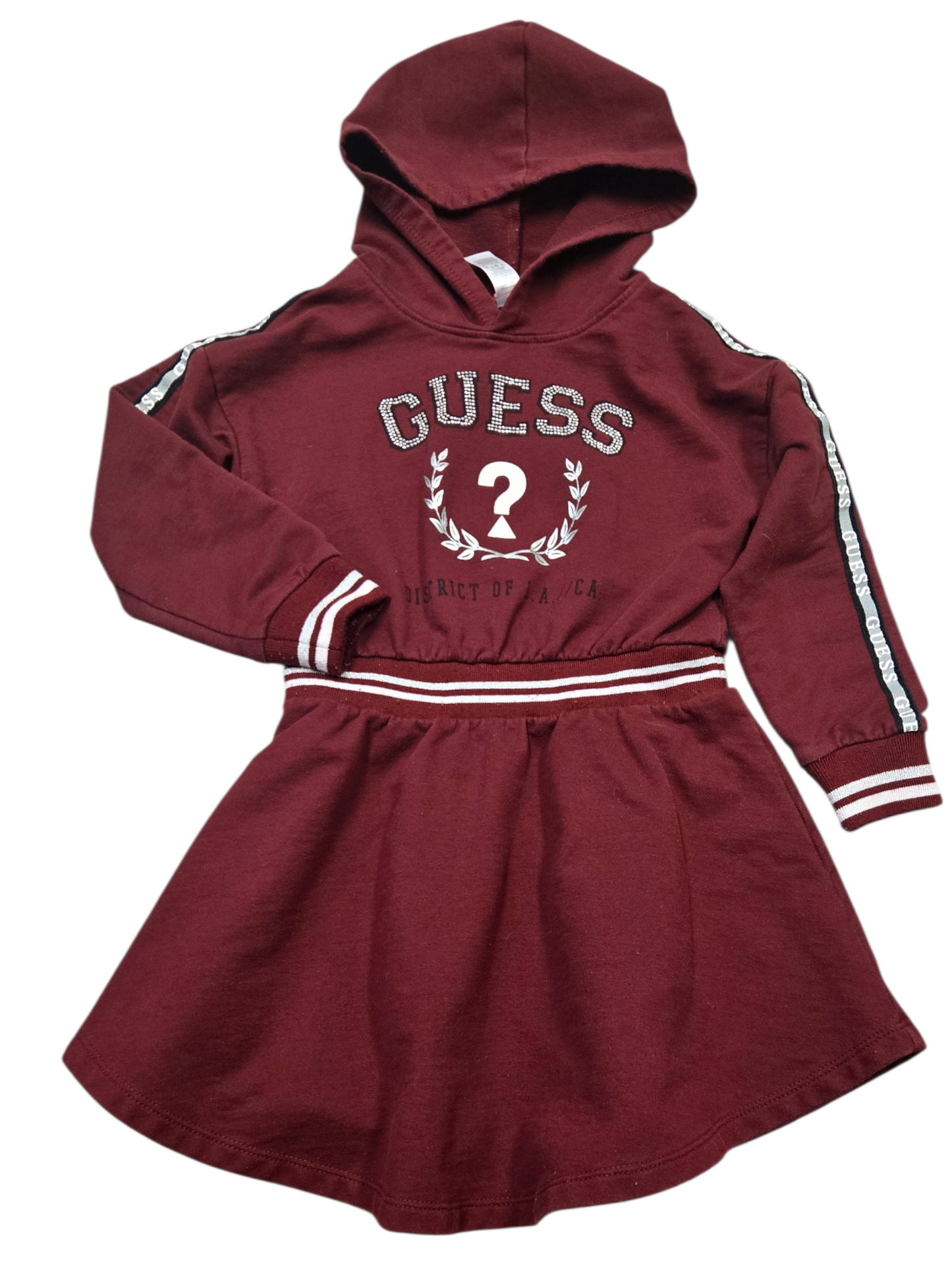 6ans Robe ouaté GUESS