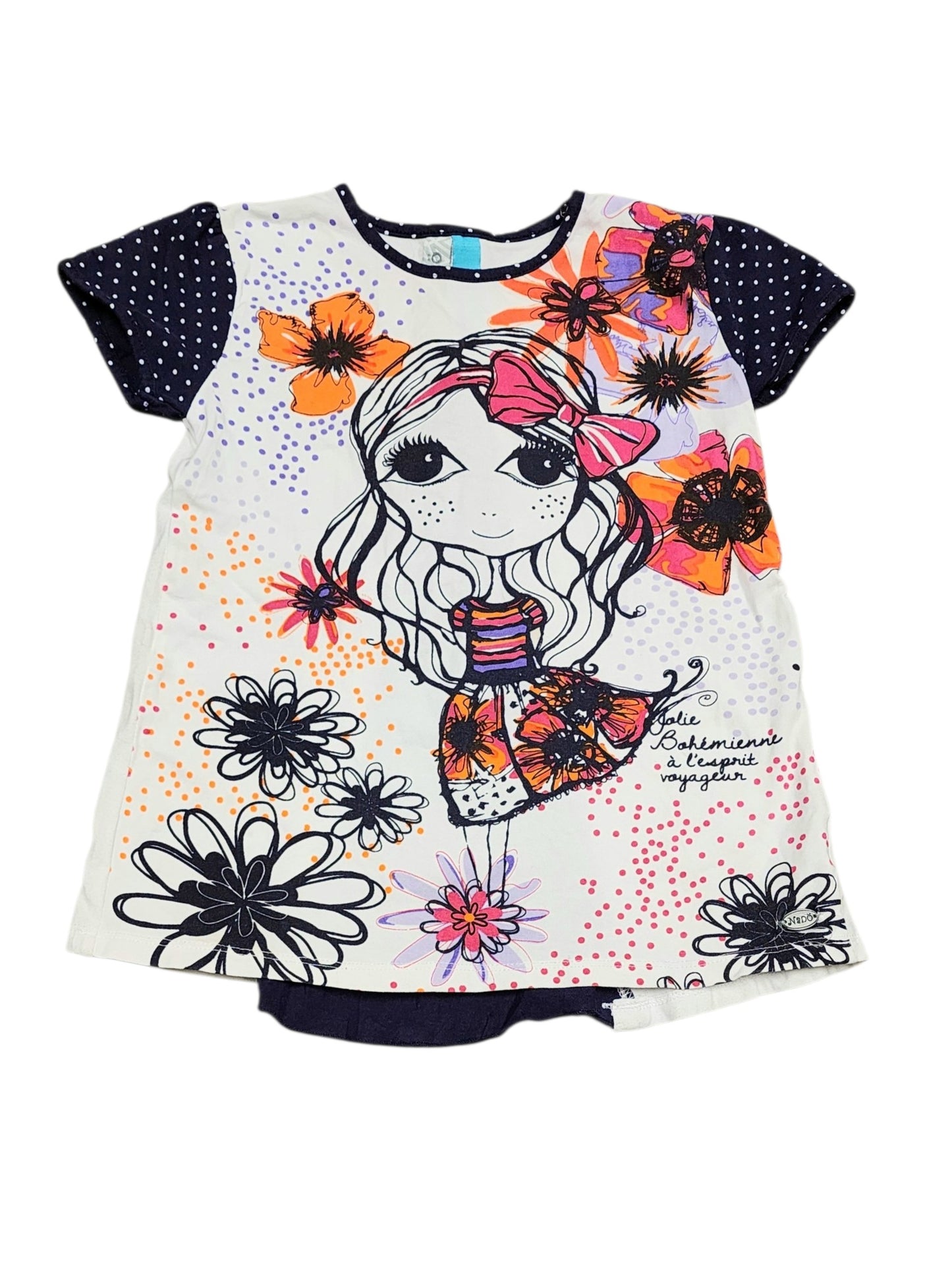 7ans Tshirt NANO