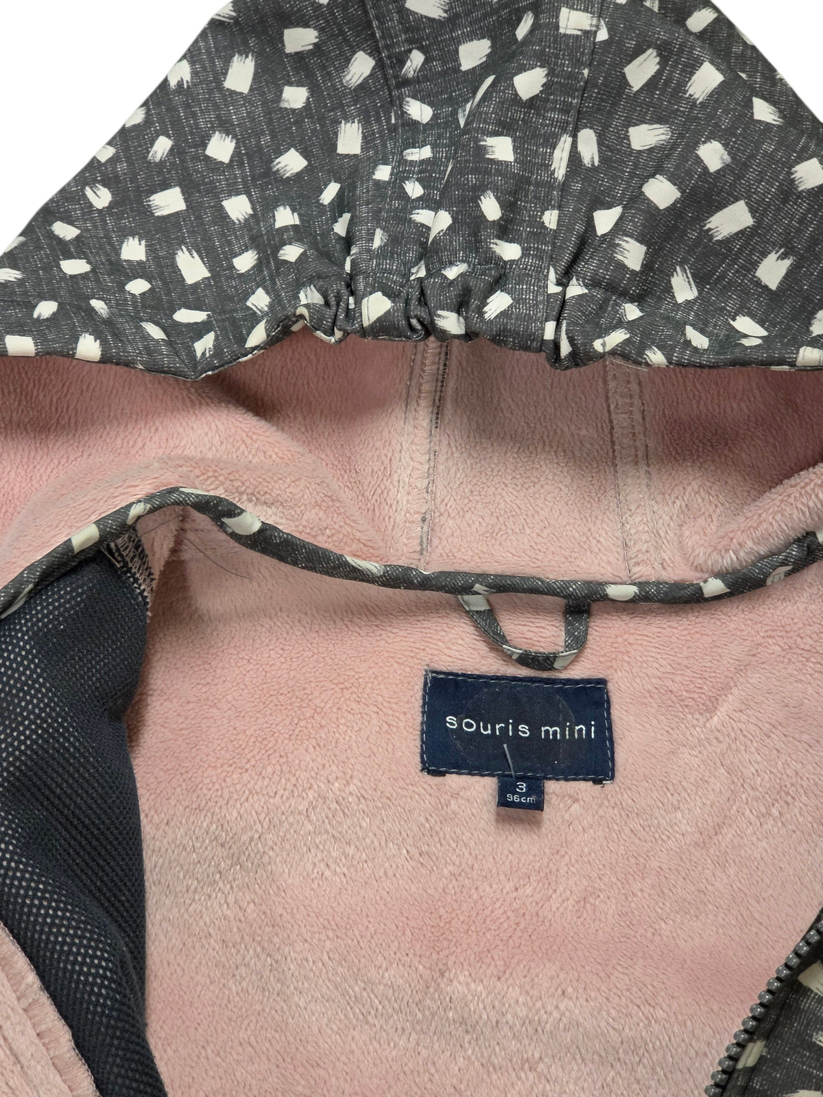 3ans Manteau Softshell SOURIS MINI