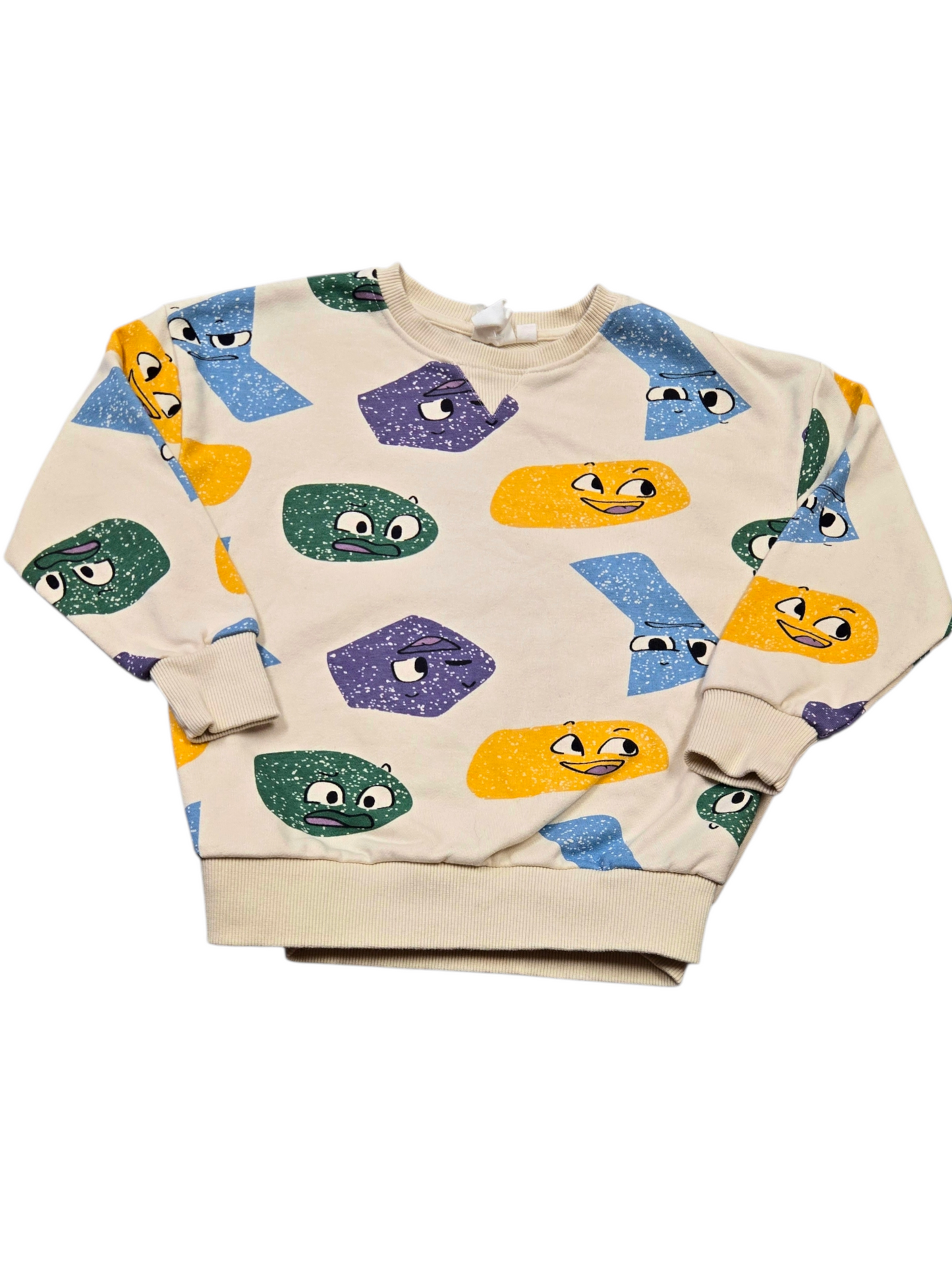 5ans Crewneck CALEB ECOLO