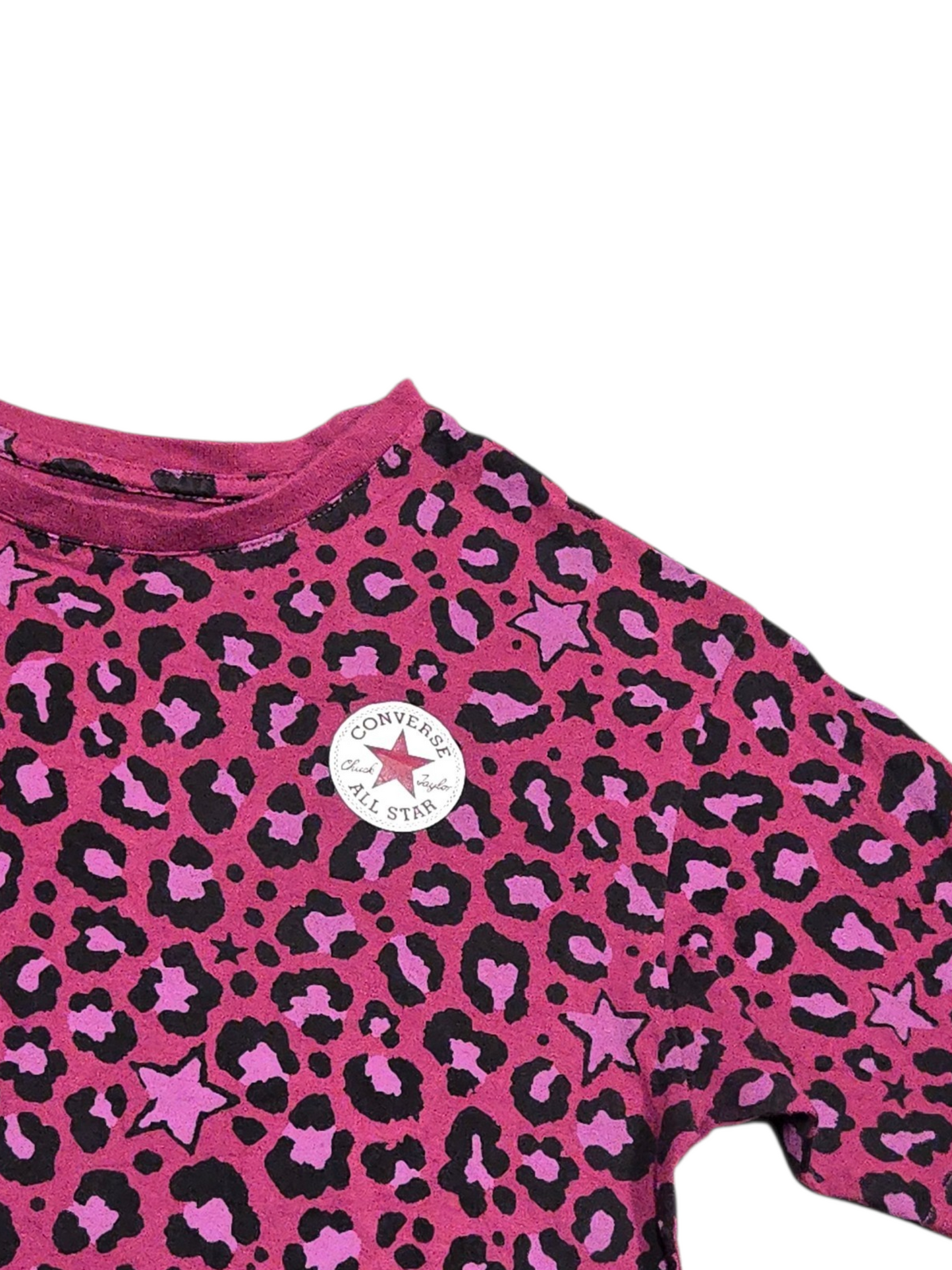 12-13ans Tshirt crop CONVERSE
