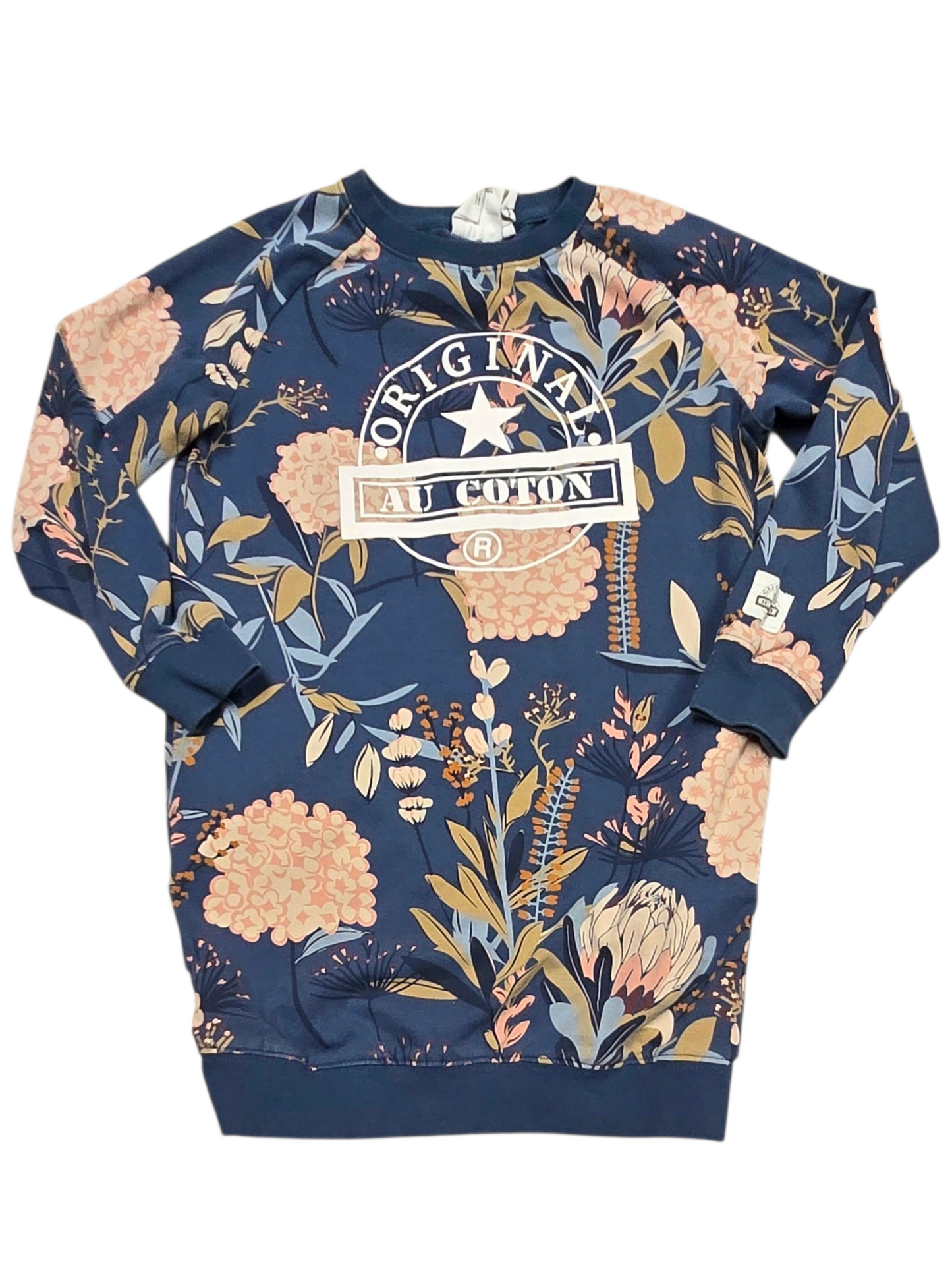 6-7ans Robe AU COTON