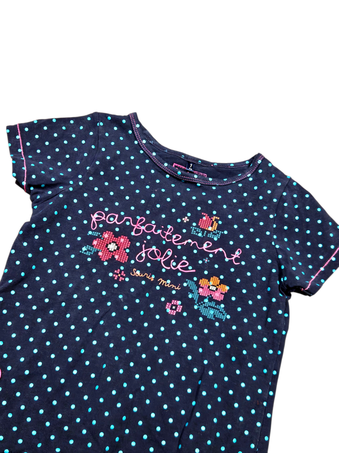 7ans Robe SOURIS MINI