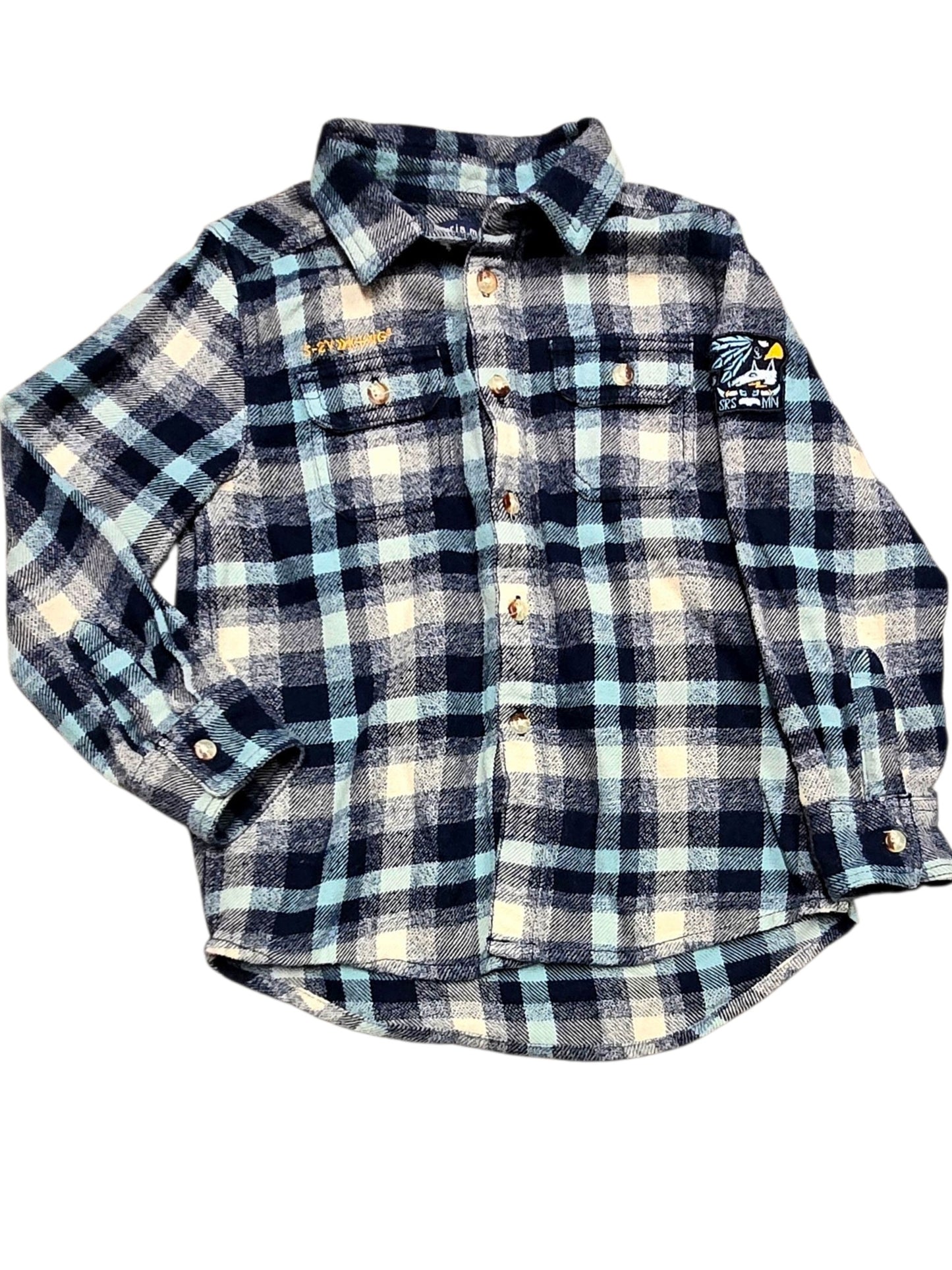 4ans Chemise SOURIS MINI