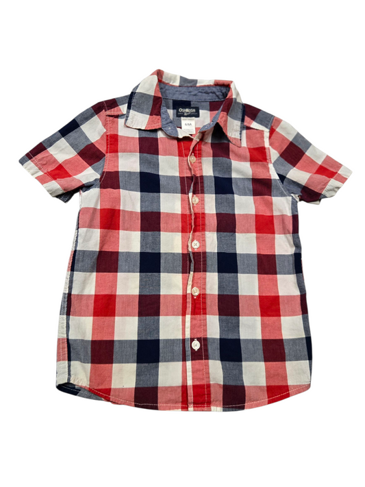 6ans Chemise OSHKOSH