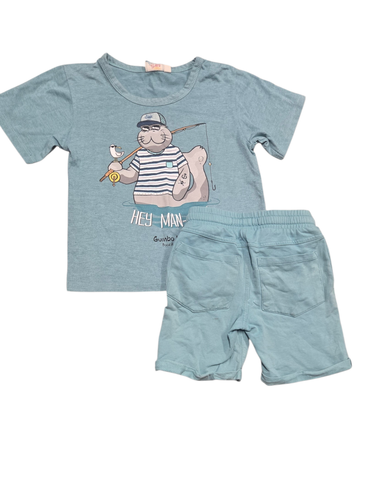 4-5ans Ensemble mix&match