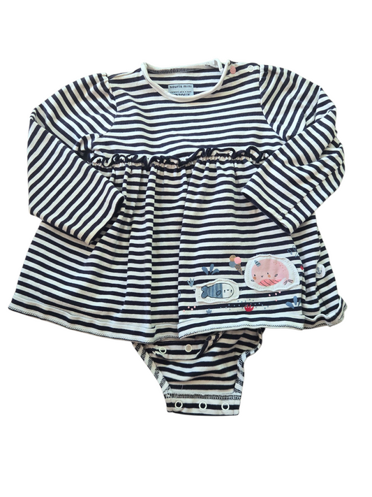 9-12mois Robe SOURIS MINI