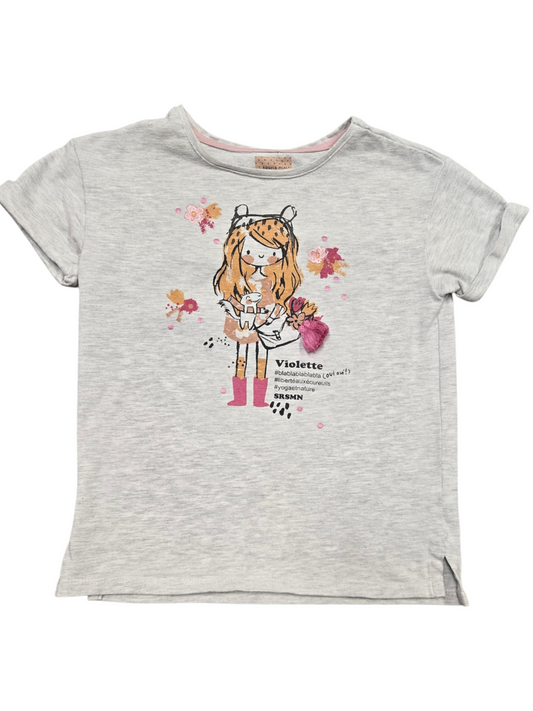 5ans Tshirt SOURIS MINI